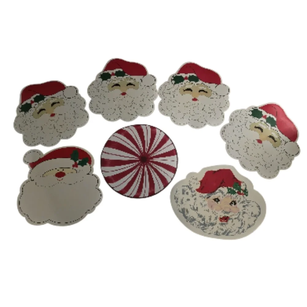 Festive Santa Placemats